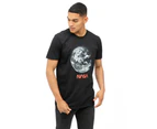 NASA Mens Earth T-Shirt (Black/White/Red) - TV150