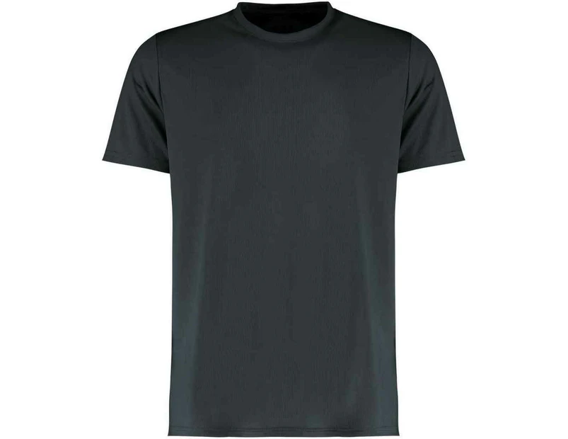 Kustom Kit Mens Cooltex Plus Moisture Wicking Regular T-Shirt (Graphite Grey) - PC7489