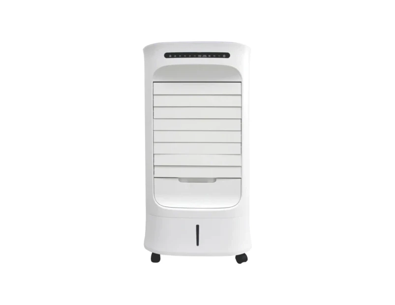 EWT 9L Electric Freestanding Evaporative Air Cooler Climate Control Fan White