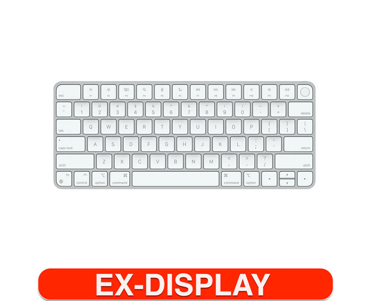 Apple Mac Magic Keyboard iMac/MacBook Wireless/Bluetooth/Touch ID/Rechargable - Refurbished Grade A