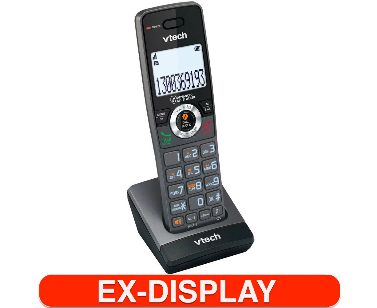 VTech Executive DECT Handset Cordless Speakerphone Home Answering Machine - Refurbished Grade A