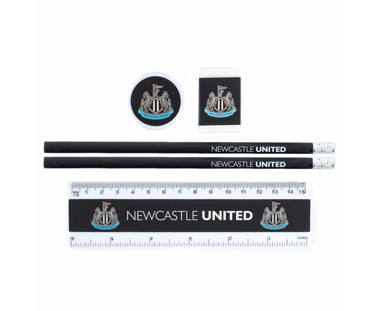 Newcastle United FC Core Stationery Set (Black) - TA12341