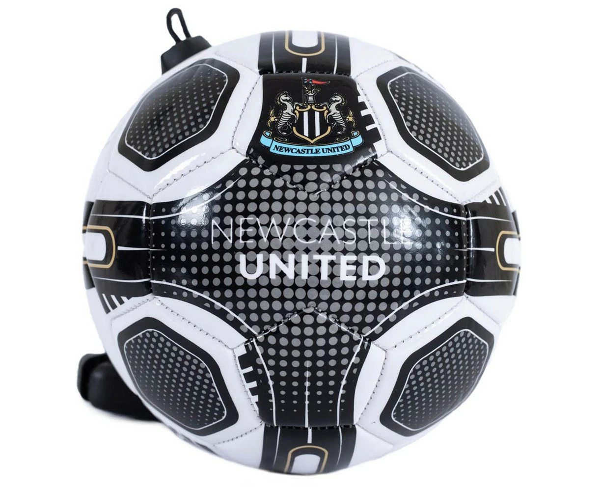 Newcastle United FC Football Training Set (Black/White/Blue/Gold) - TA12342