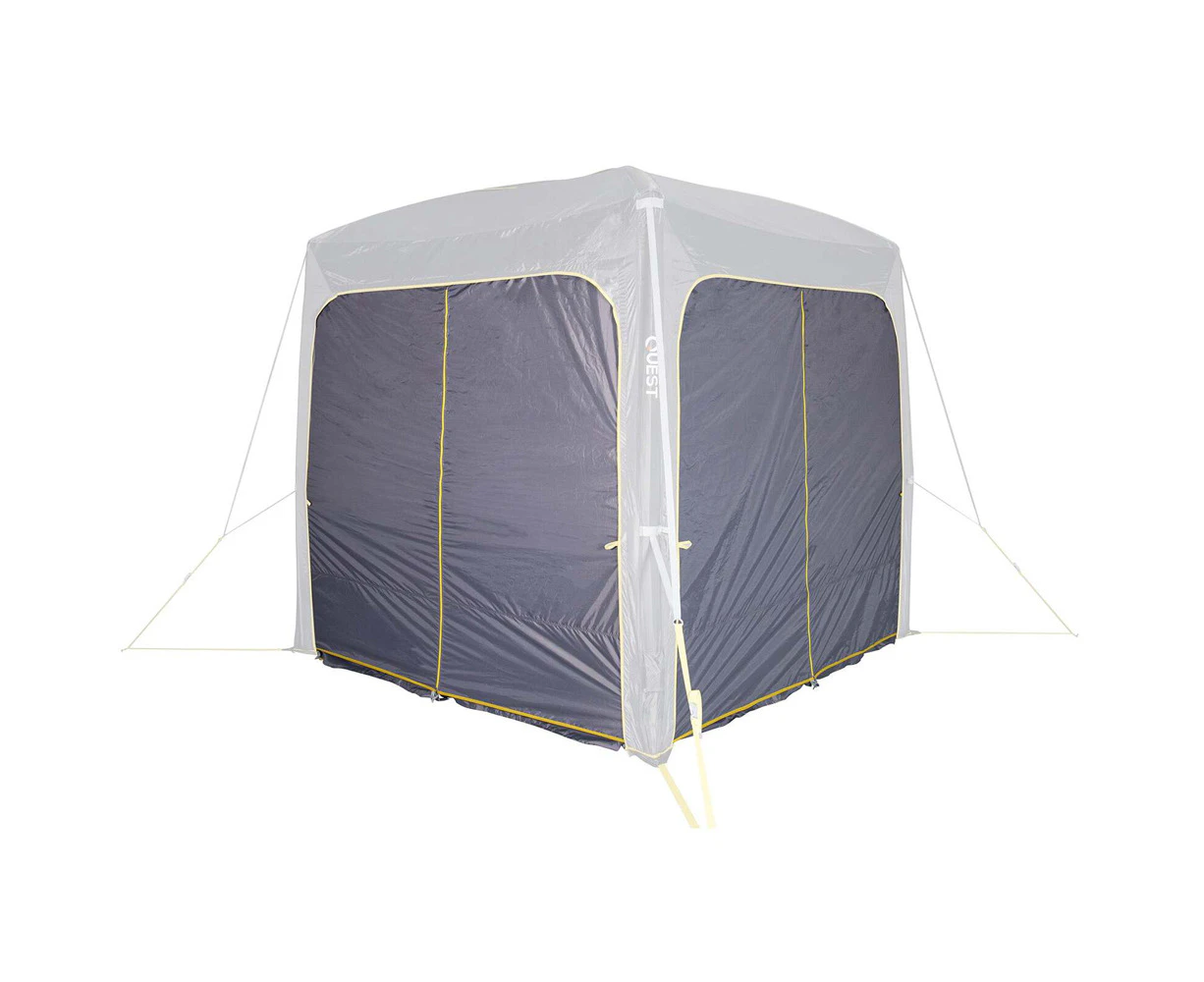 Quest Outdoors Air Gazebo 2.4 Solid Wall Kit Tent Accessory Sun Protection