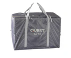 Quest Outdoors Air 12 Inflatable Tent V2 Camping/Hiking Shelter w/ Carry Bag