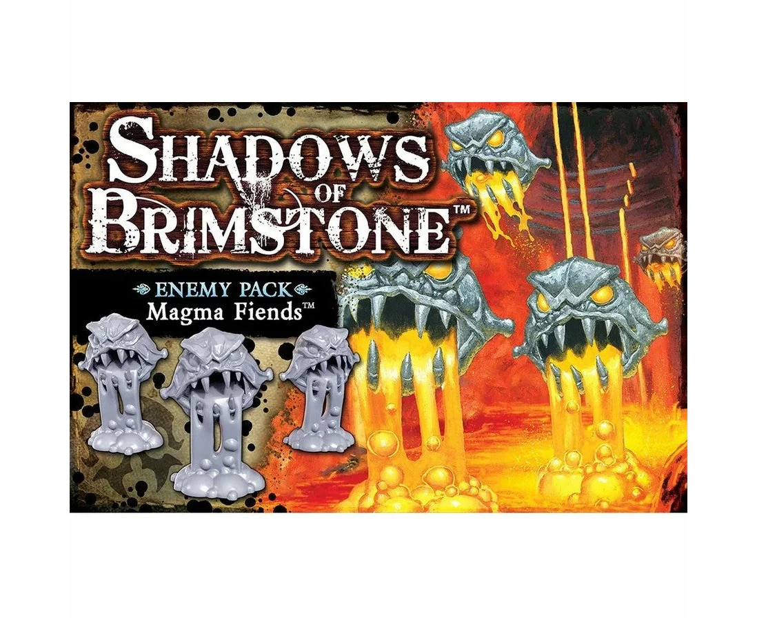 Shadows Of Brimstone Magma Fiends Enemy Pack