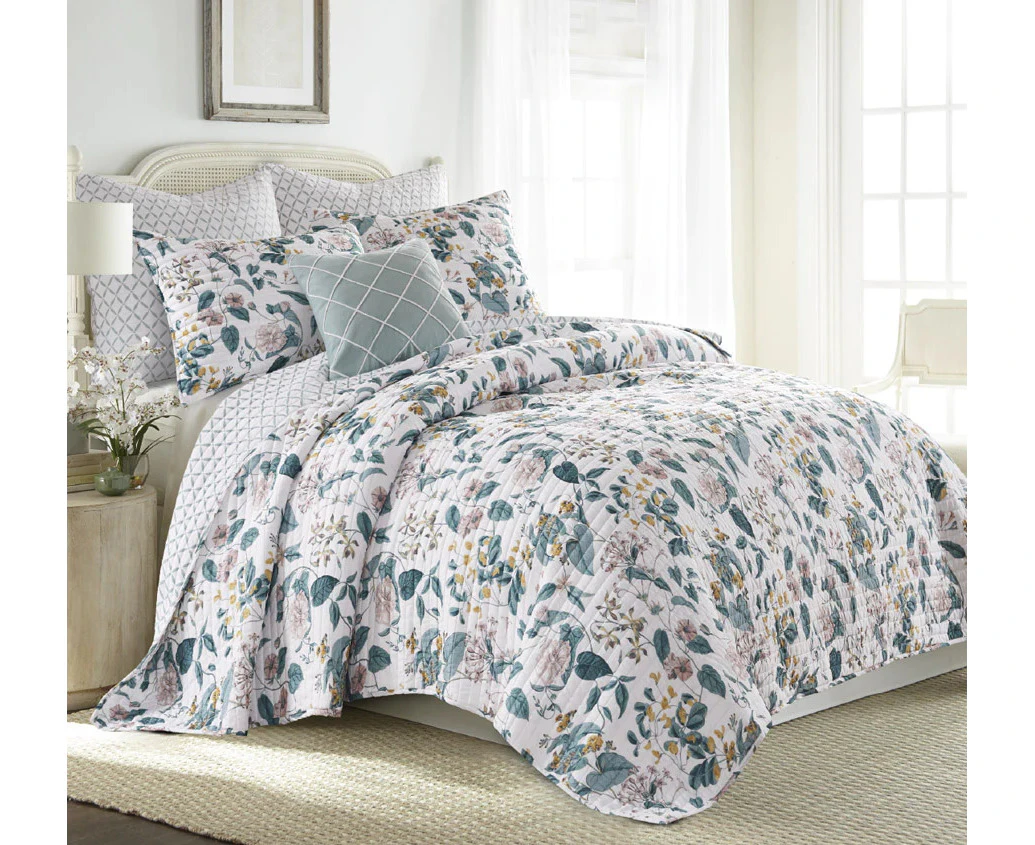 Classic Quilts Bellamy Coverlet Set