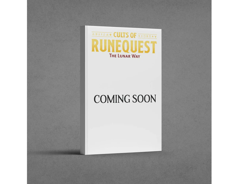 Runequest Rpg Cults Of Runequest The Lunar Way