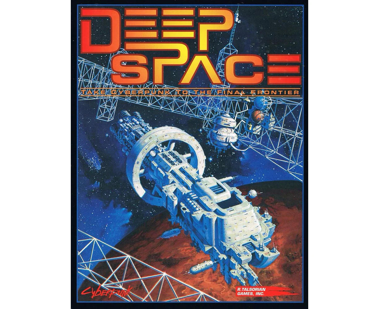 Cyberpunk 2020 Roleplaying Game: Deep Space Sourcebook