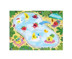 77pc Peaceable Kingdom 35x48cm Fruity Pool Scratch/Sniff Jigsaw Puzzle 5y+