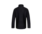 Weird Fish Mens Cruiser Macaroni Quarter Zip Pullover (Black) - WF279