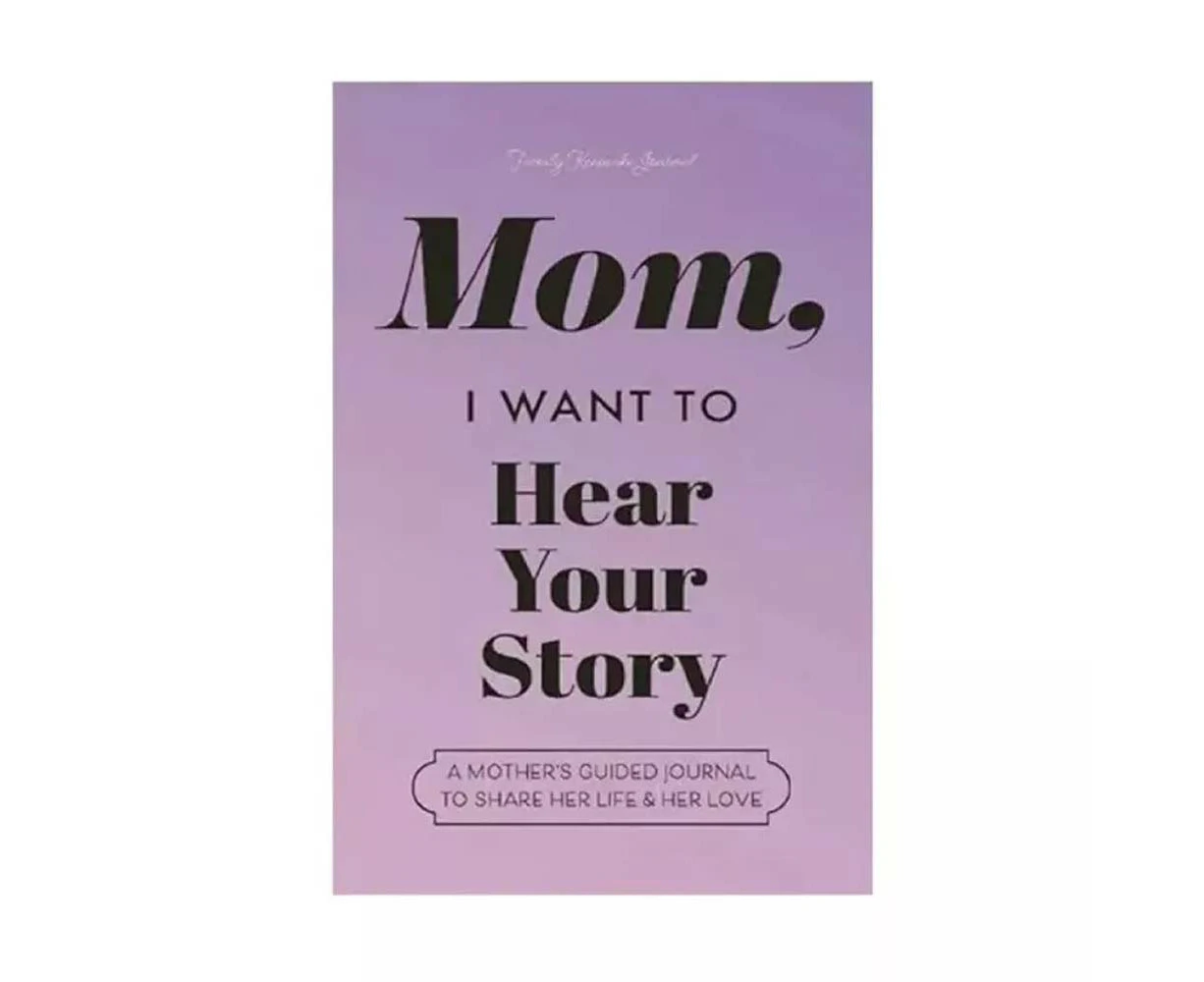 Dad/mom, I Want To Hear Your Story: Father's Journal To Share Life Notebooks Gift