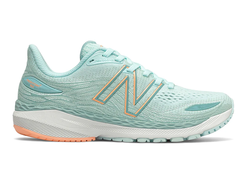 New Balance Women's Fresh Foam X 860v12 Wide Fit Running Shoes - Mint