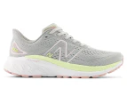 New Balance Women's Fresh Foam X 860v13 Running Shoes - Grey/Yellow