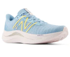 New Balance Women's FuelCell Propel v4 Running Shoes - Light Blue/White