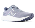 New Balance Women's Fresh Foam X EVOZ ST Wide Fit Running Shoes - Arctic Grey/White