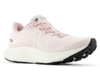 New Balance Women's Fresh Foam X EVOZ ST Wide Fit Running Shoes - Pink Granite