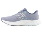 New Balance Women's Fresh Foam X EVOZ ST Wide Fit Running Shoes - Arctic Grey/White