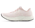 New Balance Women's Fresh Foam X EVOZ ST Wide Fit Running Shoes - Pink Granite