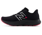 New Balance Women's Fresh Foam X EVOZ v3 Running Shoes - Black/Red