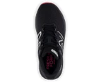 New Balance Women's Fresh Foam X EVOZ v3 Running Shoes - Black/Hi-Pink/Phantom