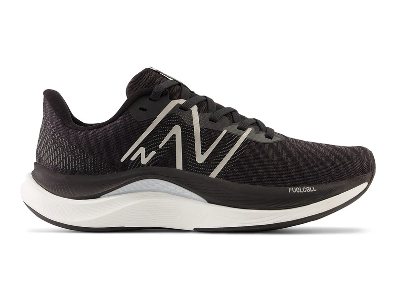 New Balance Women's FuelCell Propel v4 Running Shoes - Black/White