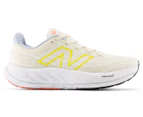 New Balance Women's Fresh Foam X Vongo v6 Running Shoes - Sea Salt/Lemon Zest/Light Chrome Blue