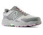 New Balance Women's Fresh Foam 510v6 Trail Running Shoes - Brighton Grey/Harbor Grey/Lilac Cloud