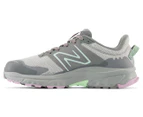 New Balance Women's Fresh Foam 510v6 Trail Running Shoes - Brighton Grey/Harbor Grey/Lilac Cloud