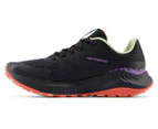 New Balance Women's DynaSoft Nitrel v5 Wide Fit Trail Running Shoes - Black/Phantom/Purple Fade