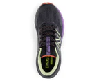 New Balance Women's DynaSoft Nitrel v5 Wide Fit Trail Running Shoes - Black/Phantom/Purple Fade