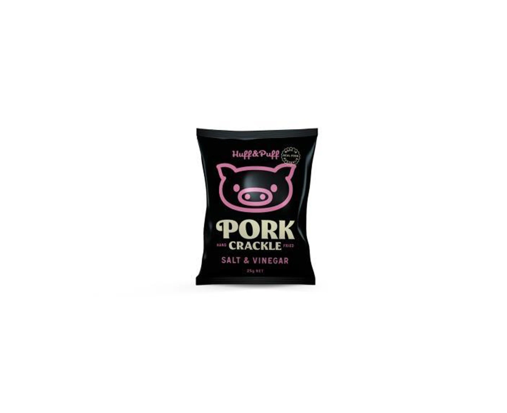 Huff & Puff Sweet & Sour Pork Crackle 25gm x 36