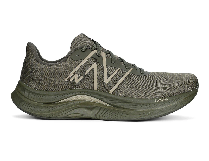 New Balance Men's FuelCell Propel v4 Running Shoes - Dark Camo/Stoneware