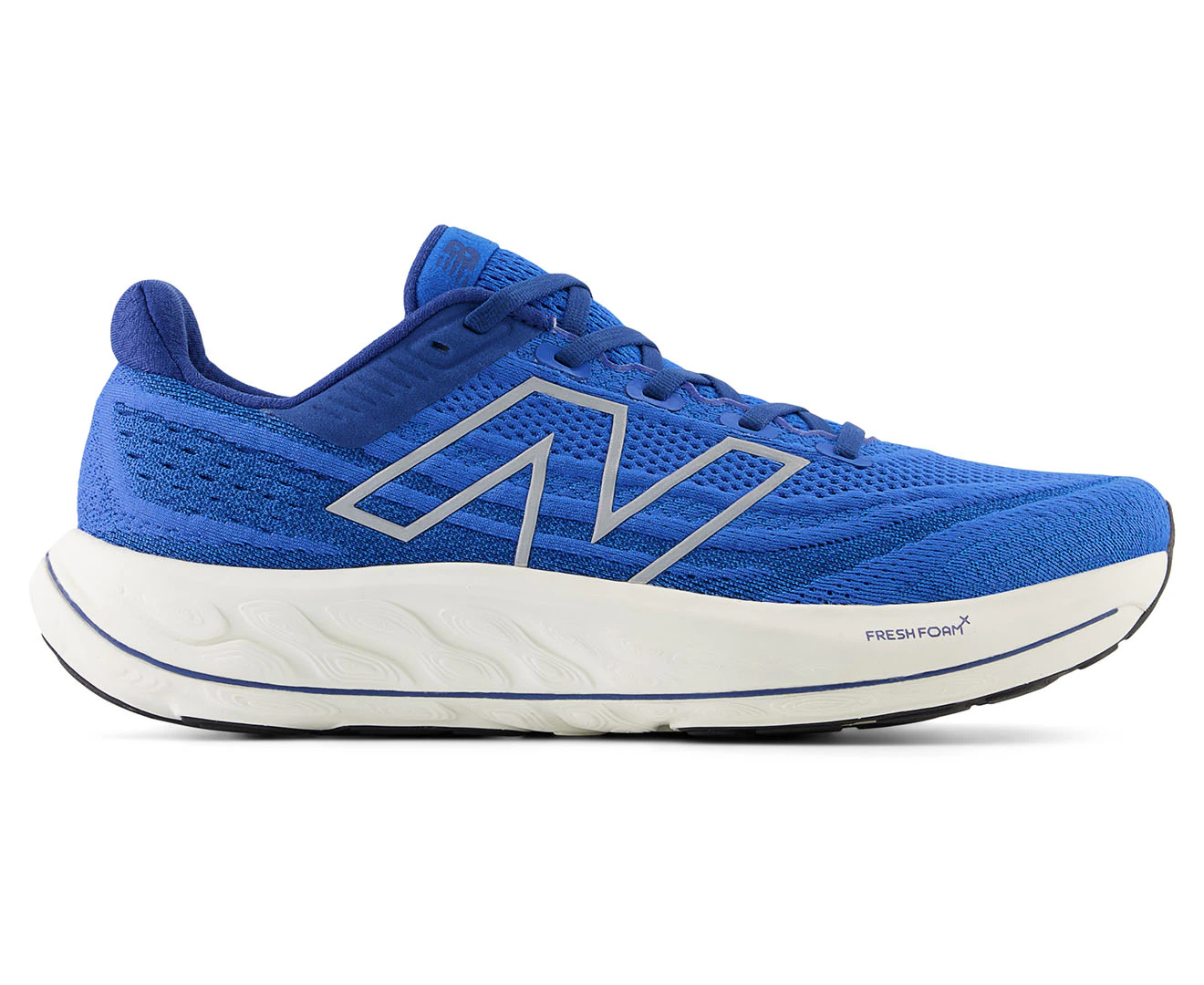 New Balance Men's Fresh Foam X Vongo v6 Running Shoes - Blue Oasis/Atlantic Blue/Sea Salt