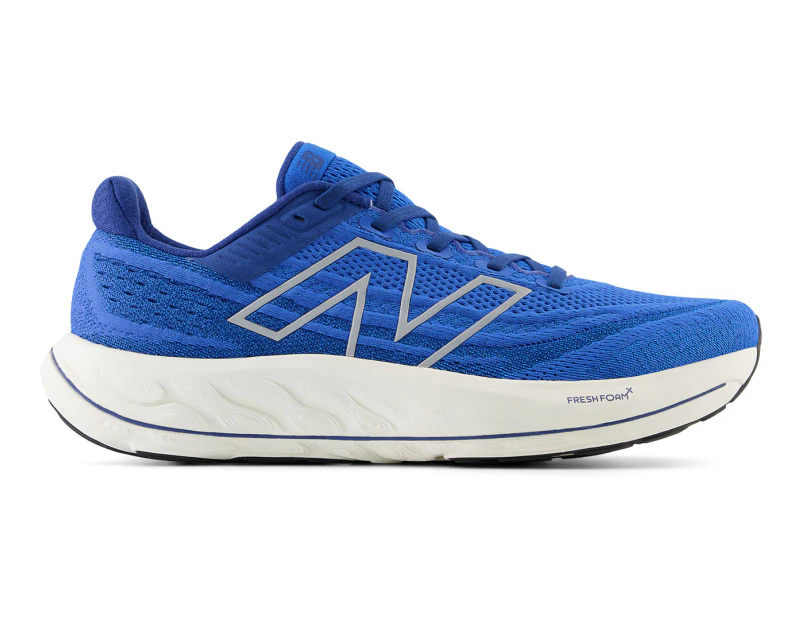 New Balance Men's Fresh Foam X Vongo v6 Running Shoes - Blue Oasis/Atlantic Blue/Sea Salt