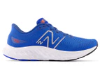 New Balance Men's Fresh Foam X EVOZ ST Running Shoes - Blue/White