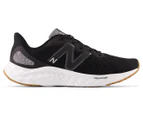 New Balance Men's Fresh Foam Arishi v4 Running Shoes - Black/White