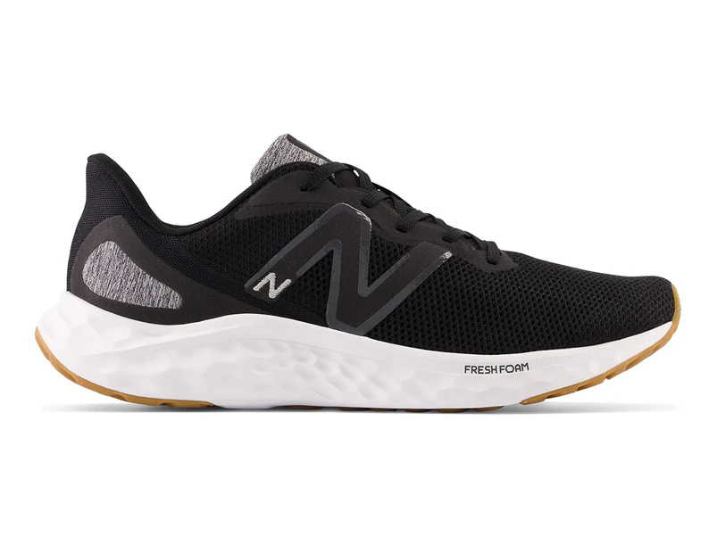 New Balance Men's Fresh Foam Arishi v4 Running Shoes - Black/White