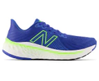 New Balance Men's Fresh Foam X Vongo v5 Running Shoes - Cobalt Blue/Lime