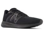 New Balance Men's 413v2 Wide Fit Running Shoes - Black