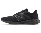 New Balance Men's 413v2 Wide Fit Running Shoes - Black