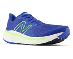 New Balance Men's Fresh Foam X Vongo v5 Running Shoes - Cobalt Blue/Lime