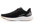 New Balance Men's Fresh Foam Arishi v4 Running Shoes - Black/White