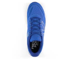 New Balance Men's Fresh Foam X Vongo v6 Running Shoes - Blue Oasis/Atlantic Blue/Sea Salt