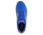 New Balance Men's Fresh Foam X EVOZ ST Running Shoes - Blue/White