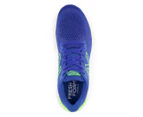 New Balance Men's Fresh Foam X Vongo v5 Running Shoes - Cobalt Blue/Lime