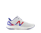 New Balance Youth Fresh Foam Arishi v4 Running Shoes - Grey/Navy/Red