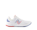 New Balance Youth Fresh Foam 76T V1 Running Shoes - White/Blue/Red