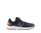 New Balance Kids' Fresh Foam 76T V1 Running Shoes - Navy/Orange