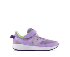 New Balance Girls' 570 V3 Running Shoes - Lilac Glo